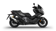 ADV350 Matt Coal Black Metallic
