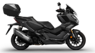 ADV350 2024 inkl. Smart Topbox Matt Coal Black Metallic