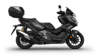 ADV350 Smart Top Box Matt Coal Black Metallic