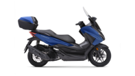 Forza 125 mit Smart Top Box Matt Pearl Pacific Blue