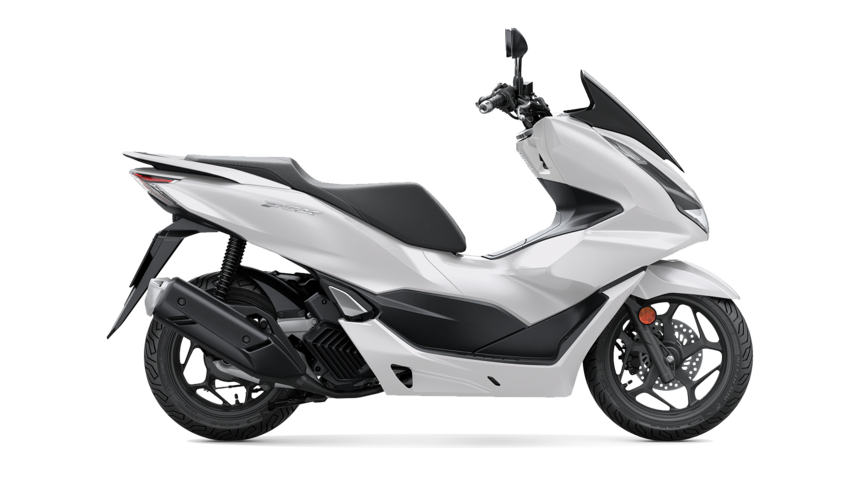Technische Daten Pcx125 Motorroller Modellpalette Motorrader Honda