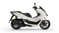 PCX125 DX Pearl Snowflake White