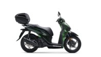 SH125i - mit SMART Box 2024 VETRO GREEN