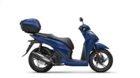 SH125i - mit SMART Box 2024 Matt Pearl Pacific Blue