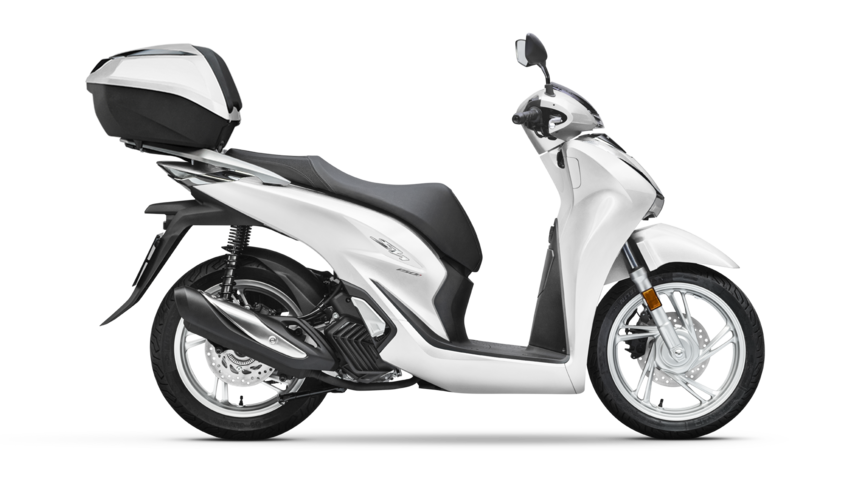 Technische Daten Sh150i Roller Modellpalette Motorrader Honda
