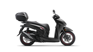 Seitenansicht einer Honda SH350i im Studio
