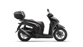 Seitenansicht einer Honda SH350i im Studio