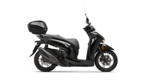 Seitenansicht einer Honda SH350i im Studio
