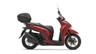 SH350i Smart Top Box Matte Pearl Diaspro Red