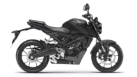 CB125R Matt Gunpowder Black Metallic