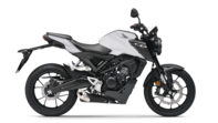 CB125R Pearl Cool White