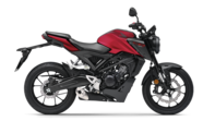 CB125R 2024 Pearl Splendor Red