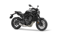 CB650R 2023 Matt Gunpowder Black Metallic