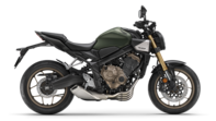CB650R Matt Laurel Green Metallic