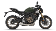 CB650R E-Clutch Matt Laurel Green Metallic
