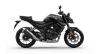 CB750 Hornet Matt Ballistic Black Metallic