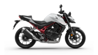 CB750 Hornet Matte Pearl Glare White