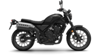 CL500 Matt Gunpowder Black Metallic