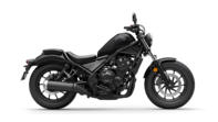 CMX500 Rebel Matt Gunpowder Black Metallic