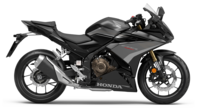 CBR500R  Matt Gunpowder Black Metallic