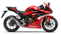 CBR500R  Grand Prix Red