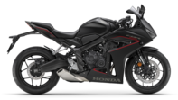 CBR650R Matt Gunpowder Black Metallic