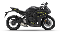 CBR650R 2026 Matt Gunpowder Black Metallic