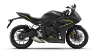CBR650R E-Clutch 35kW 2026 Matt Gunpowder Black Metallic