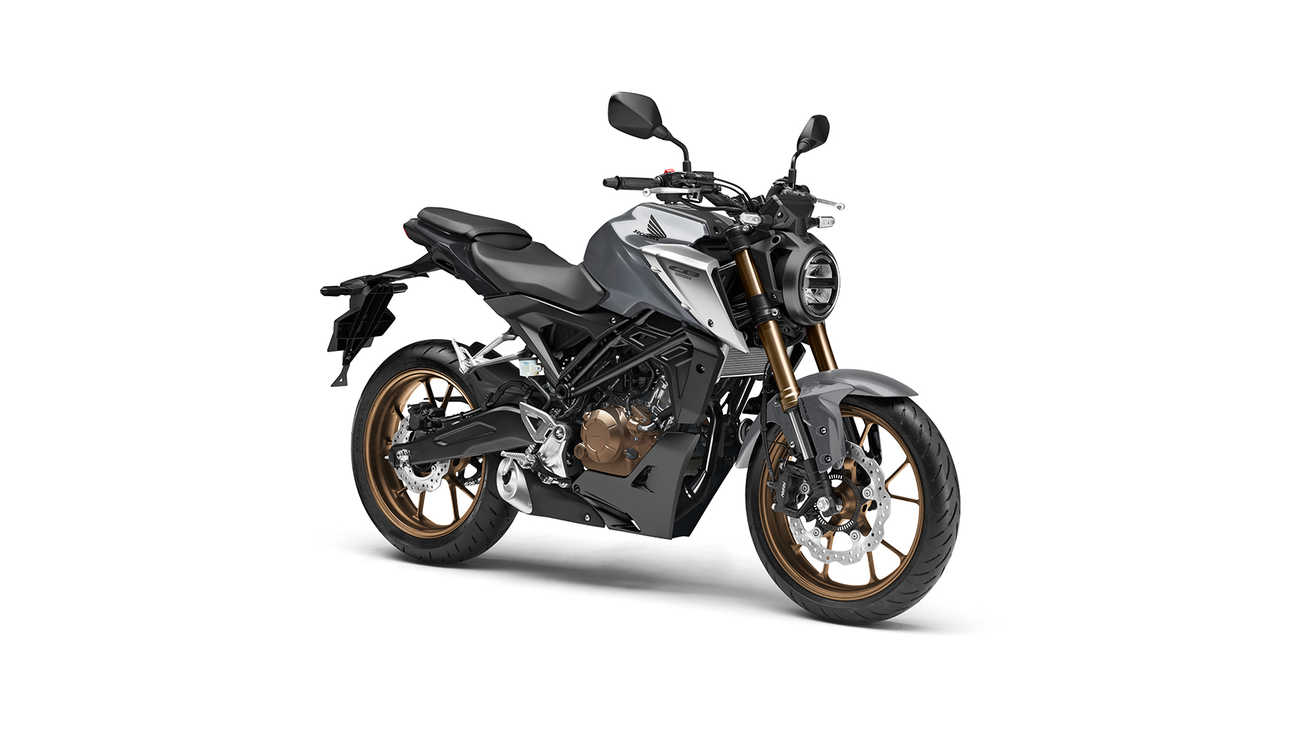 CB125R: Denke groß