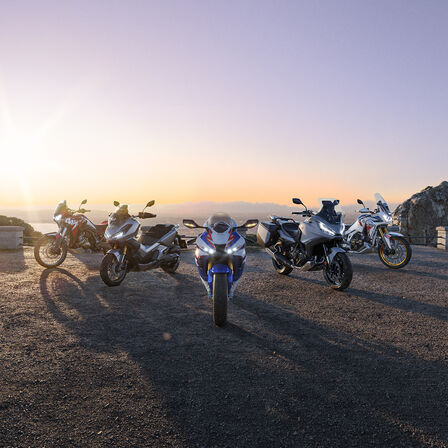 Honda Motorrad-Modellpalette 2022