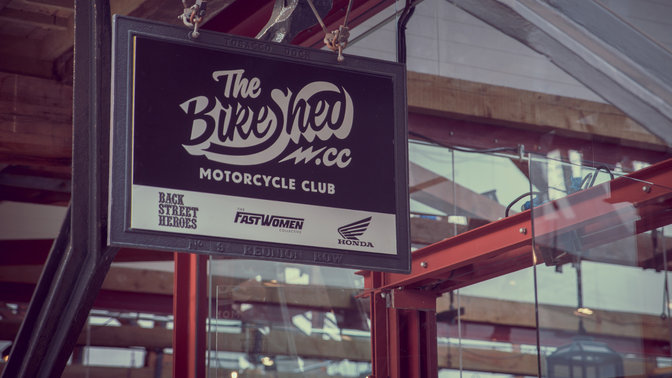 Die Bike Shed Show.