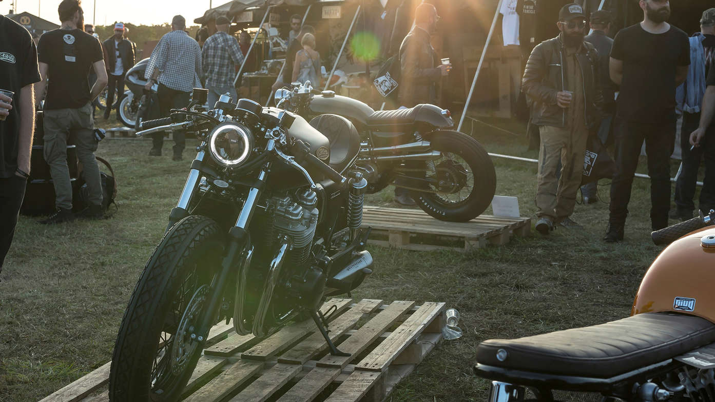 CB1100EX Hedo von South Garage hergestellt.