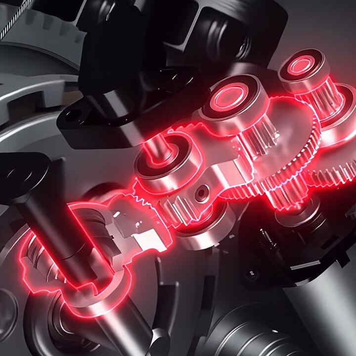 Screenshot aus einem Video zur elektronisch gesteuerten Kupplung von Honda