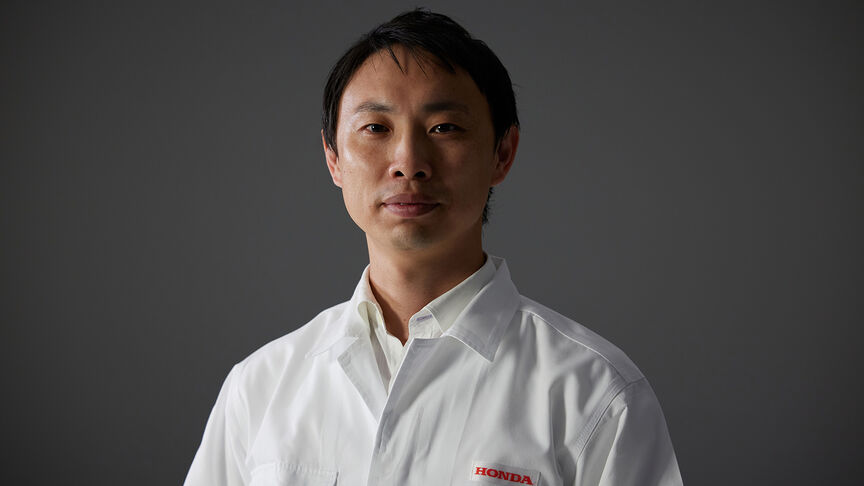 Junya Ono, Ingenieur bei der Entwicklung der Honda E-Clutch Technologie