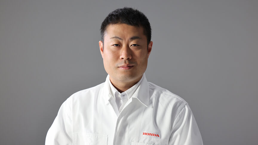 Junya Ono, Ingenieur bei der Entwicklung der Honda E-Clutch Technologie