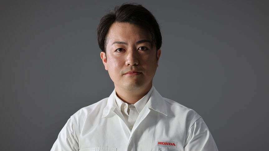 Junya Ono, Ingenieur bei der Entwicklung der Honda E-Clutch Technologie