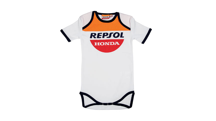 Honda Repsol Body in Honda MotoGP-Farben mit Repsol Logo.