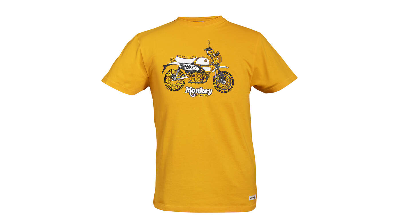 Honda Legendary-Kollektion 2024, Monkey T-Shirt