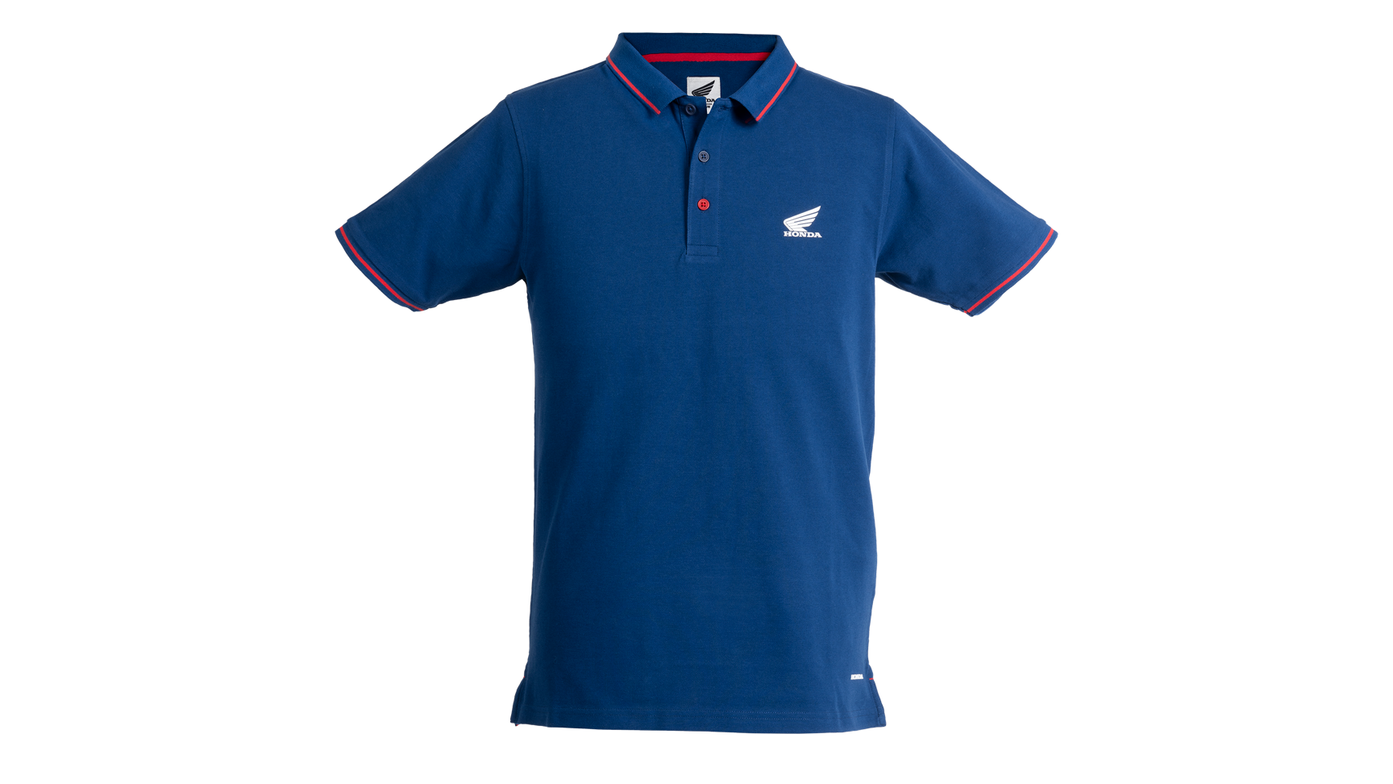 Blaues Poloshirt 2025