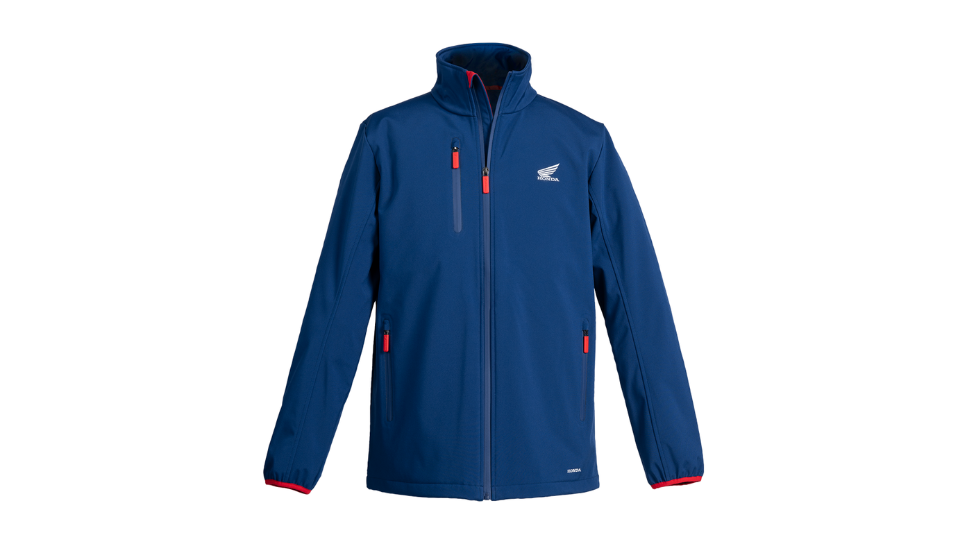 Blaue Softshell 2025