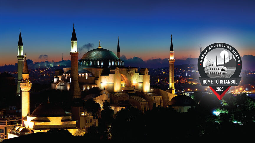 Honda Adventure Roads 2025, Piva Canyon