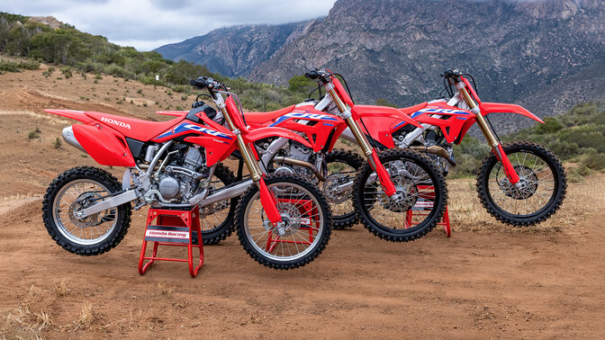 Honda CRF extreme