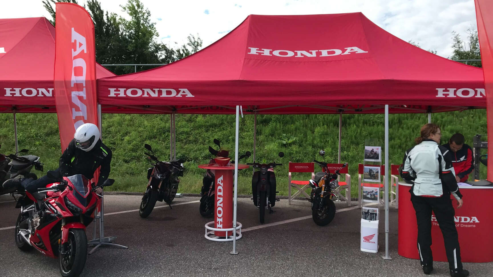 Honda Austria Action camp