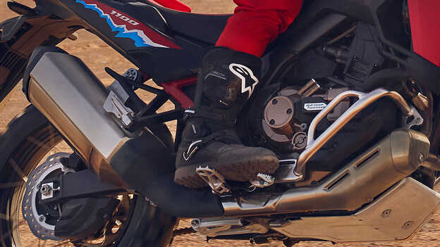 Motorradstiefel