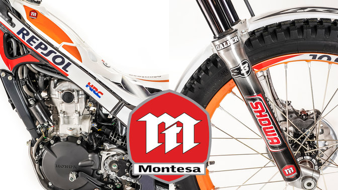 Honda Montesa Cota 4RT 301RR Race Replica Race Kit.
