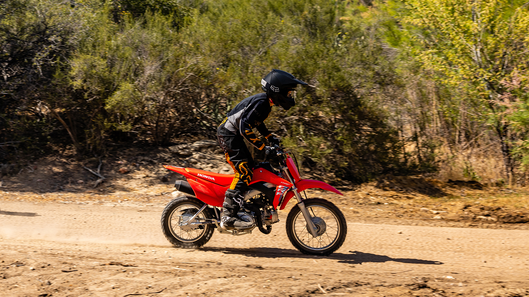 CRF110F 657 mm Sitzhöhe