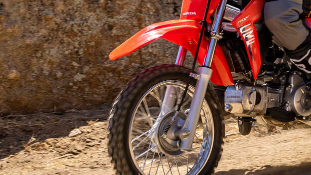 CRF110F Teleskop-Vorderradgabel