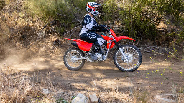 Honda CRF125F Elektrostart