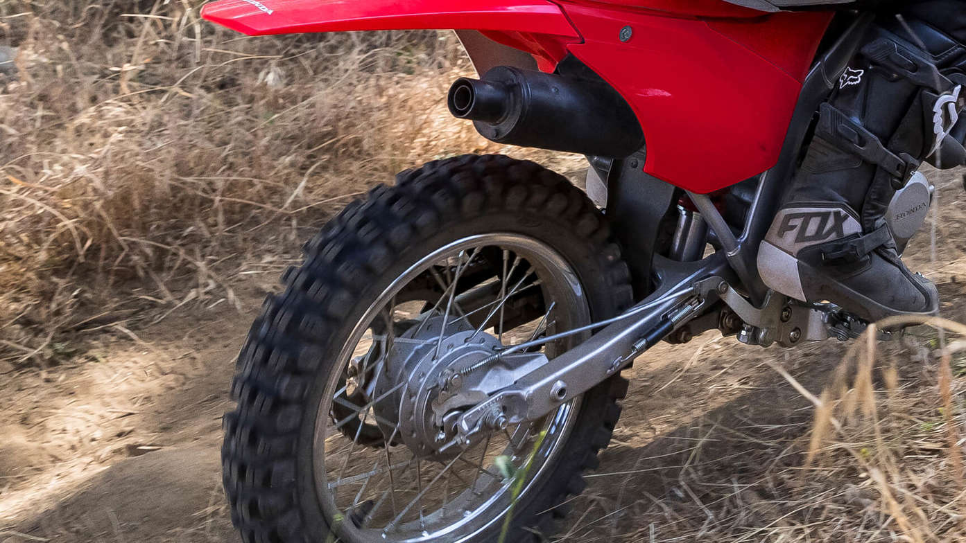 CRF125F – Drehmoment fürs Gelände