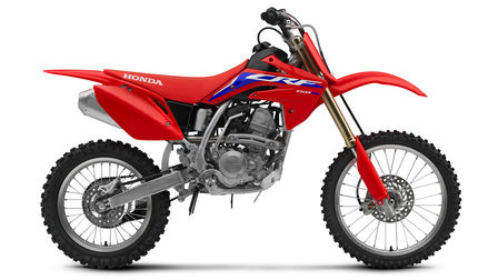 CRF150R – gewinnt Rennen am laufenden Band